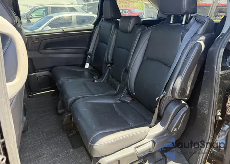 2024 Honda Odyssey Ex-L z USA, uszkodzony, nr VIN 5FNRL6H68RB018609